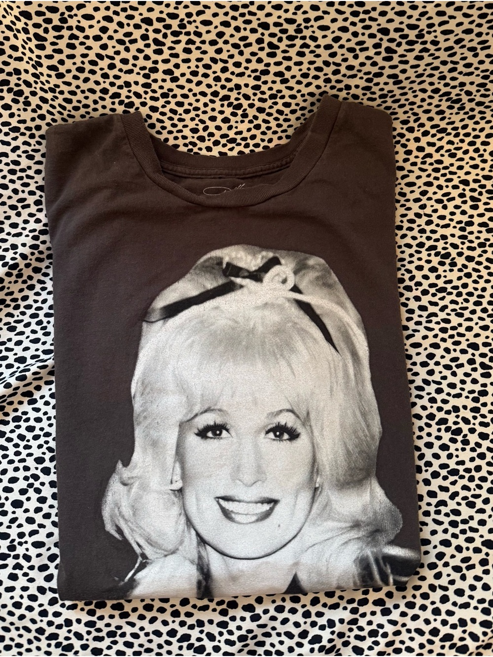 Dolly Parton Short-Sleeve Graphic Tee